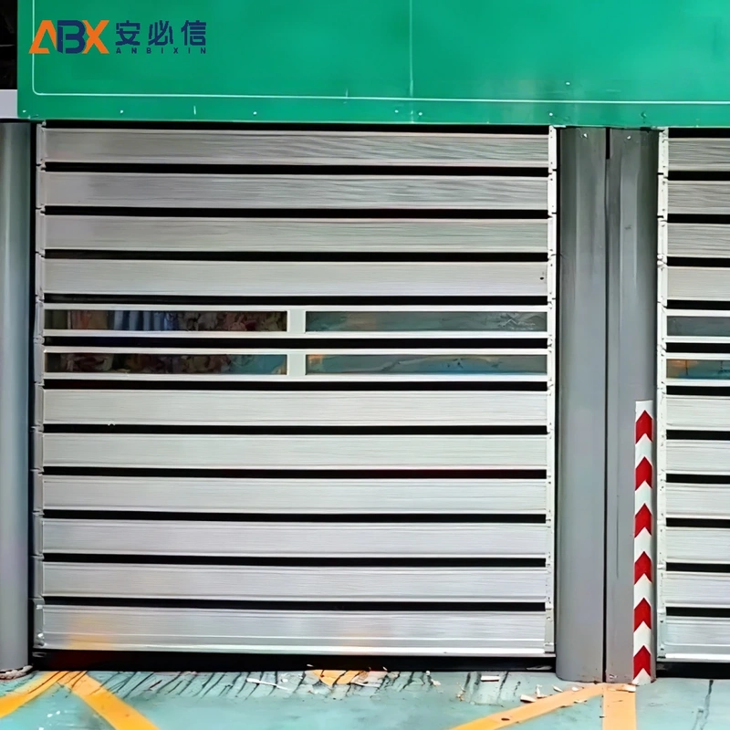 宁德市铝质快速门